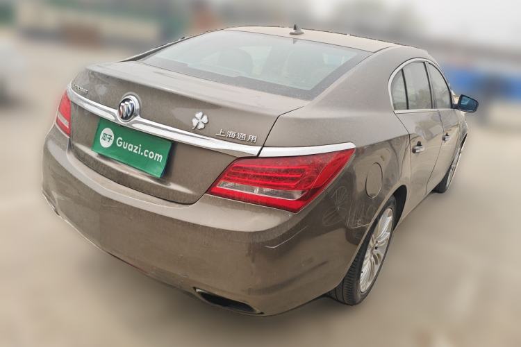 Used Buick LaCrosse 2013 2.4L SIDI Elite Comfort Version Rear Right 45 Deg