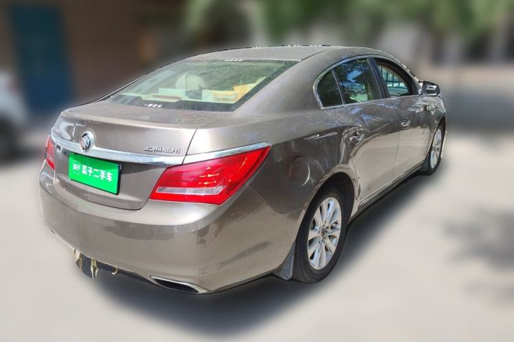 Used Buick LaCrosse 2013 2.4L SIDI Leading Comfort Version Rear Right 45 Deg