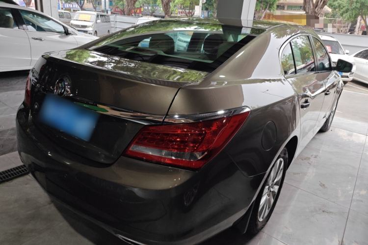 Used Buick LaCrosse 2013 2.4L SIDI Leading Comfort Version Rear Right 45 Deg