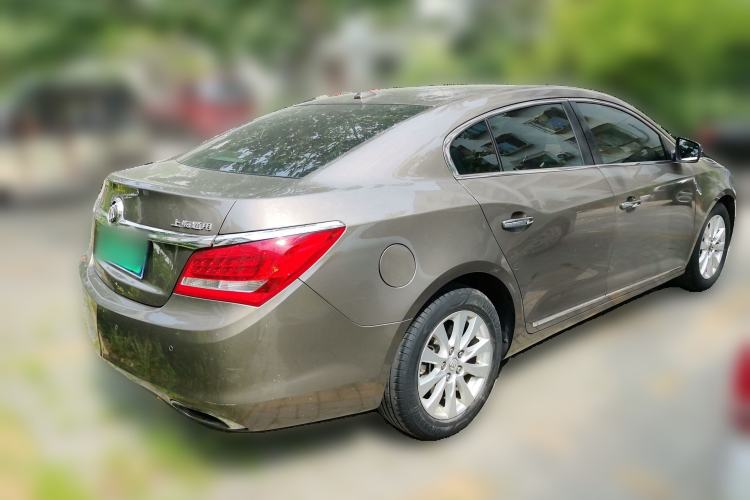 Used Buick LaCrosse 2013 2.4L SIDI Elite Comfort Version Rear Right 45 Deg