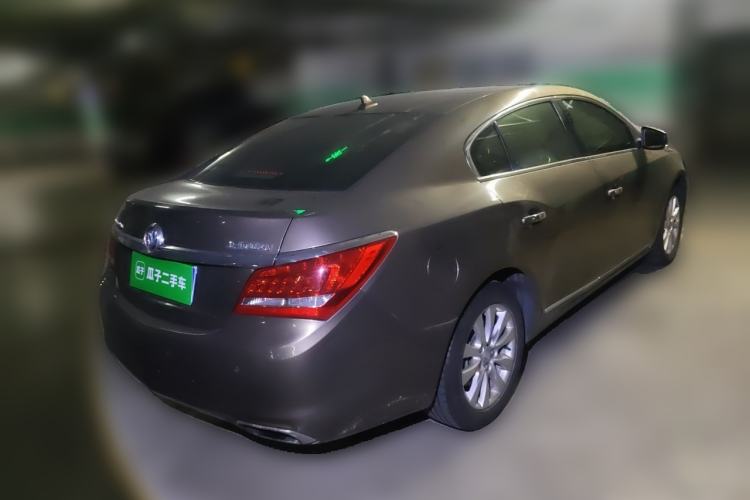 Used Buick LaCrosse 2013 2.4L SIDI Elite Comfort Version Rear Right 45 Deg