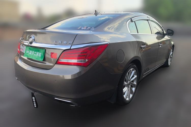 Used Buick LaCrosse 2013 2.0T SIDI Smart Luxury Flagship Edition Rear Right 45 Deg