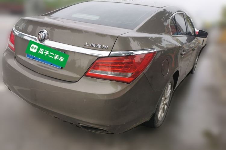 Used Buick LaCrosse 2013 2.4L SIDI Leading Comfort Version Rear Right 45 Deg