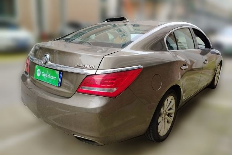 Used Buick LaCrosse 2013 2.4L SIDI Luxury Comfort Edition Rear Right 45 Deg