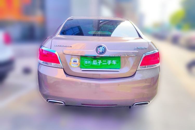 Used Buick LaCrosse 2013 2.4L SIDI Elite Comfort Version Rear