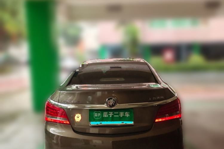 Used Buick LaCrosse 2013 2.4L SIDI Leading Comfort Version Rear