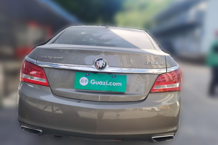 Used Buick LaCrosse 2013 2.4L SIDI Leading Comfort Version Rear