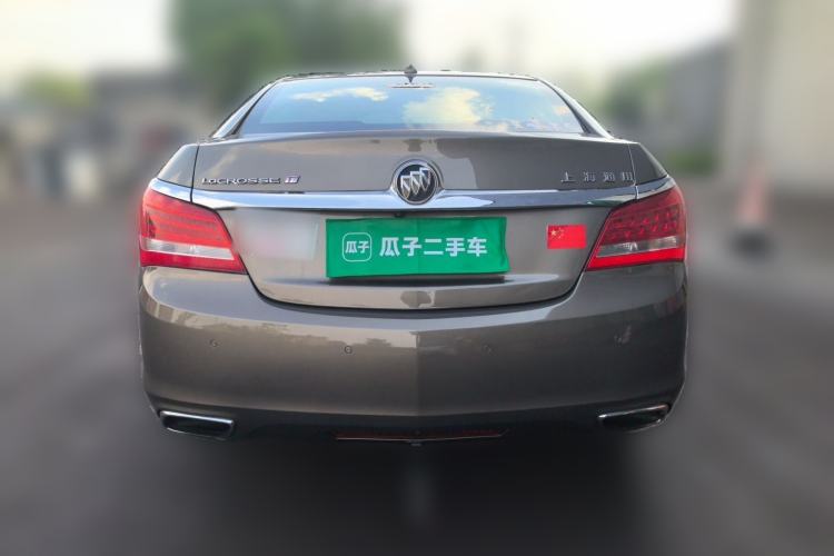 Used Buick LaCrosse 2013 2.0T SIDI Smart Luxury Flagship Edition Rear