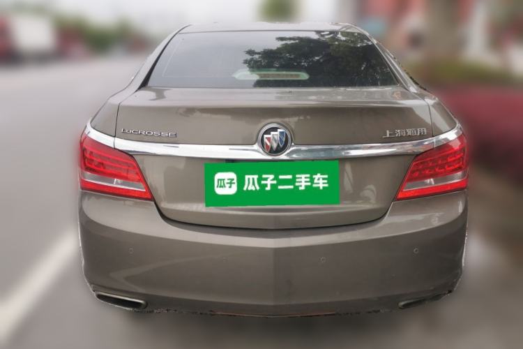 Used Buick LaCrosse 2013 2.4L SIDI Leading Comfort Version Rear