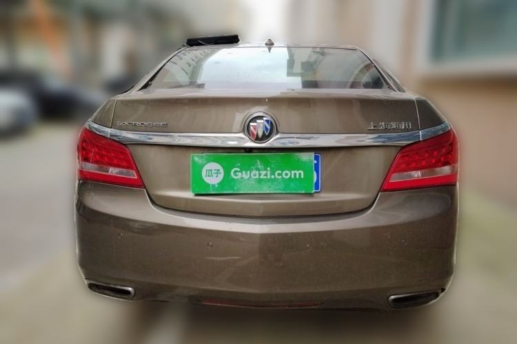 Used Buick LaCrosse 2013 2.4L SIDI Luxury Comfort Edition Rear
