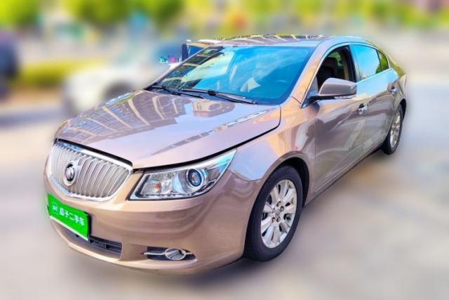 Used Buick LaCrosse 2013 2.4L SIDI Elite Comfort Version