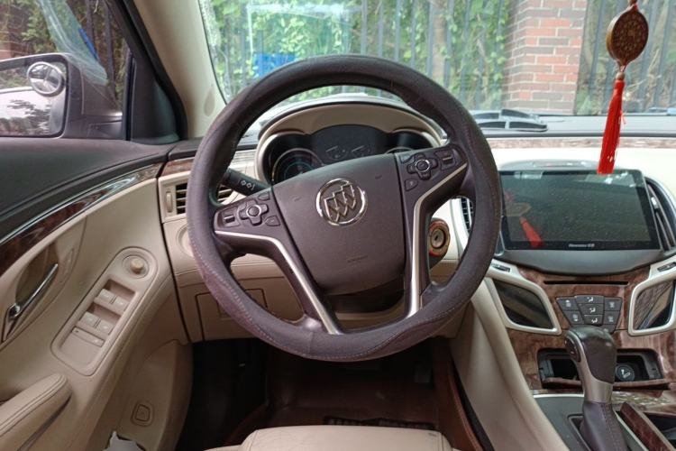 Used Buick LaCrosse 2013 2.4L SIDI Leading Comfort Version Steering Wheel