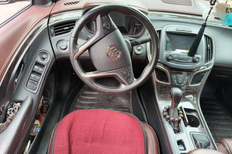 Used Buick LaCrosse 2013 2.4L SIDI Luxury Comfort Edition Steering Wheel