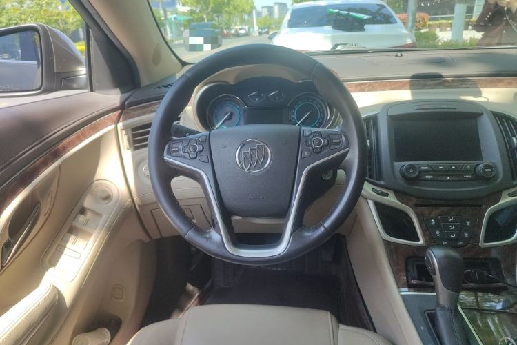 Used Buick LaCrosse 2013 2.4L SIDI Leading Comfort Version Steering Wheel