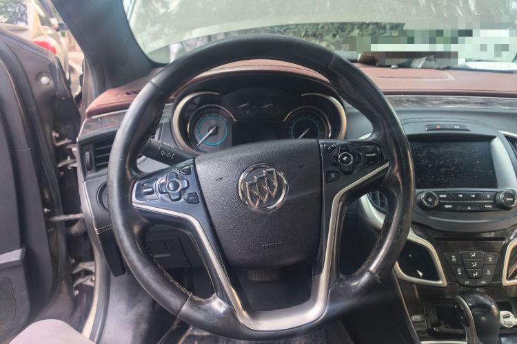 Used Buick LaCrosse 2013 2.4L SIDI Elite Comfort Version Steering Wheel
