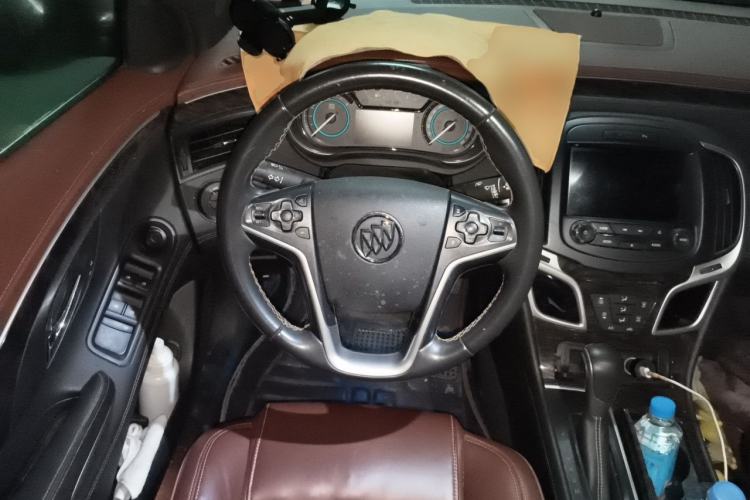 Used Buick LaCrosse 2013 2.4L SIDI Elite Comfort Version Steering Wheel