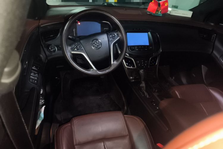 Used Buick LaCrosse 2013 2.0T SIDI Smart Luxury Flagship Edition Steering Wheel