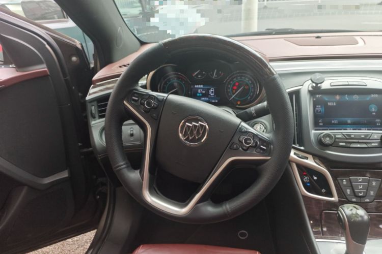 Used Buick LaCrosse 2013 2.4L SIDI Luxury Comfort Edition Steering Wheel