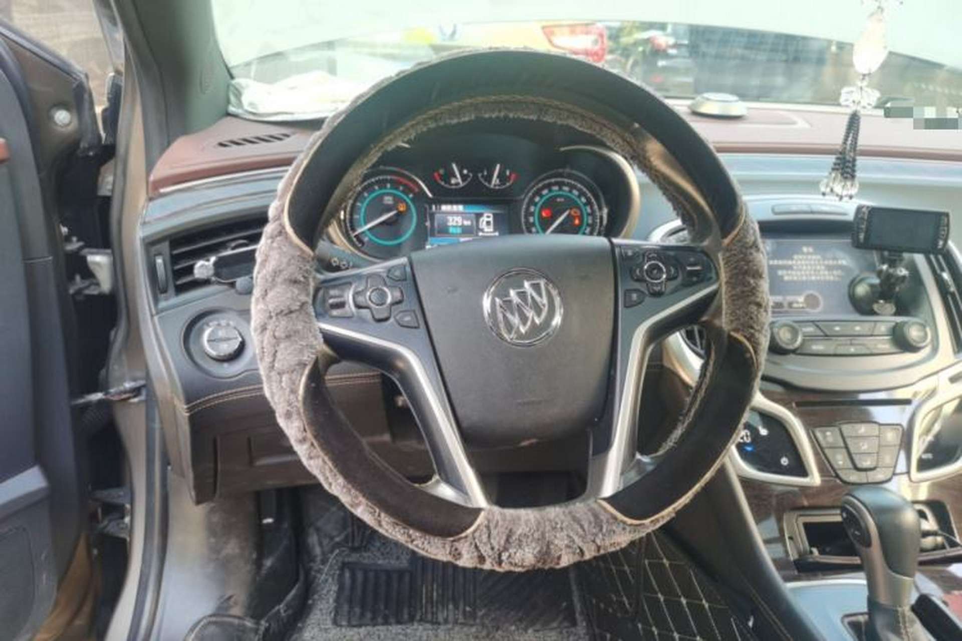 Used Buick LaCrosse 2013 2.4L SIDI Leading Comfort Version Steering Wheel