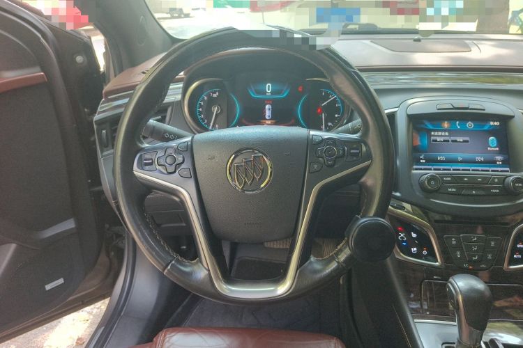 Used Buick LaCrosse 2013 2.0T SIDI Smart Luxury Flagship Edition Steering Wheel