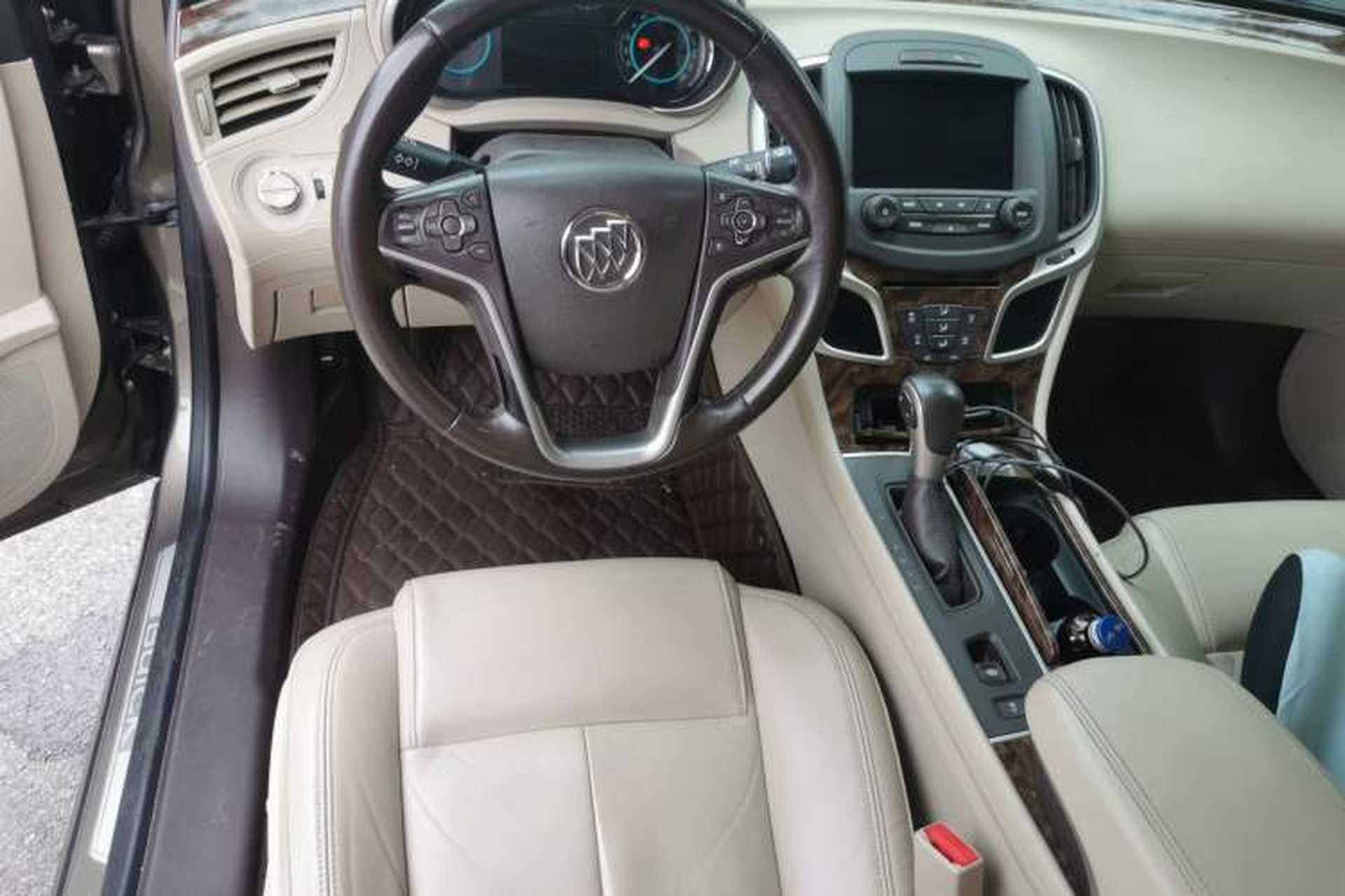Used Buick LaCrosse 2013 2.4L SIDI Leading Comfort Version Steering Wheel