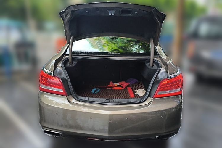 Used Buick LaCrosse 2013 2.4L SIDI Luxury Comfort Edition Trunk