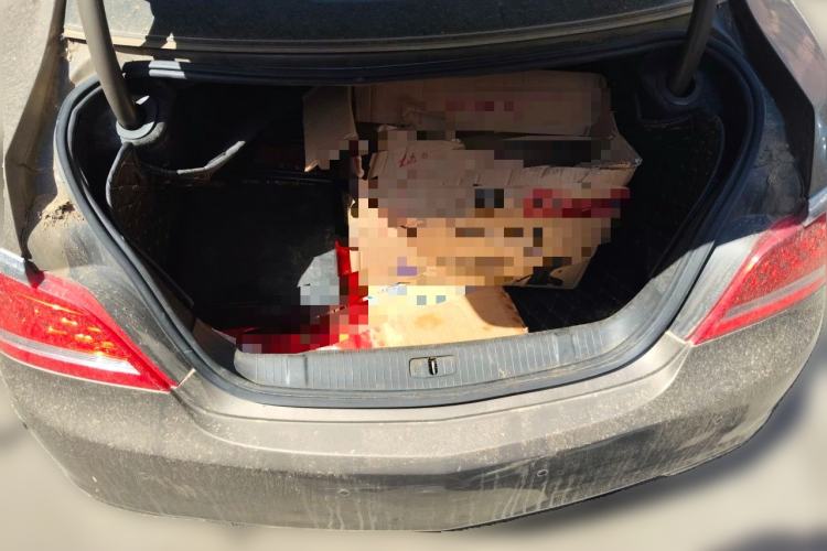 Used Buick LaCrosse 2013 2.4L SIDI Elite Comfort Version Trunk