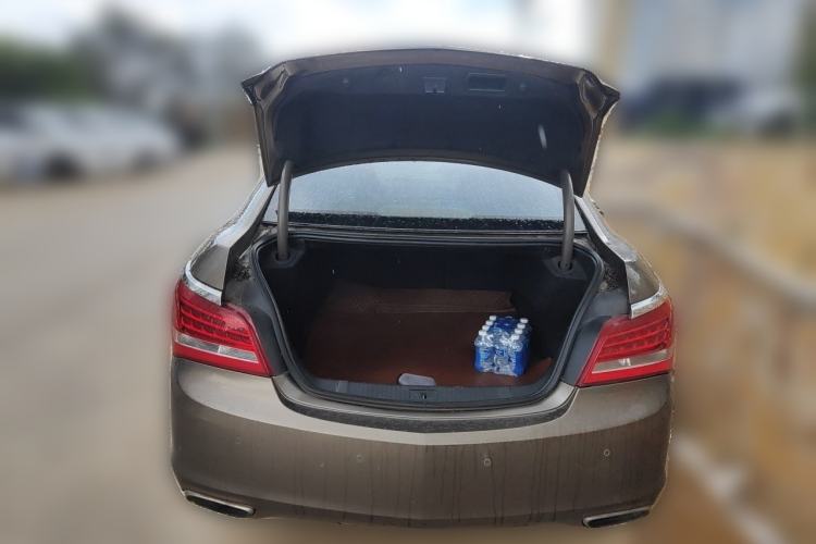 Used Buick LaCrosse 2013 2.4L SIDI Luxury Comfort Edition Trunk