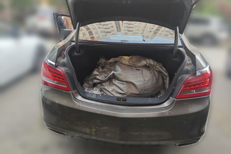 Used Buick LaCrosse 2013 2.4L SIDI Leading Comfort Version Trunk