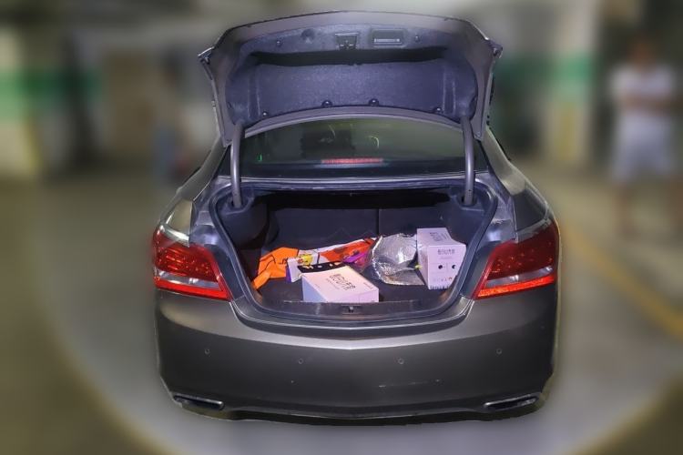 Used Buick LaCrosse 2013 2.4L SIDI Elite Comfort Version Trunk