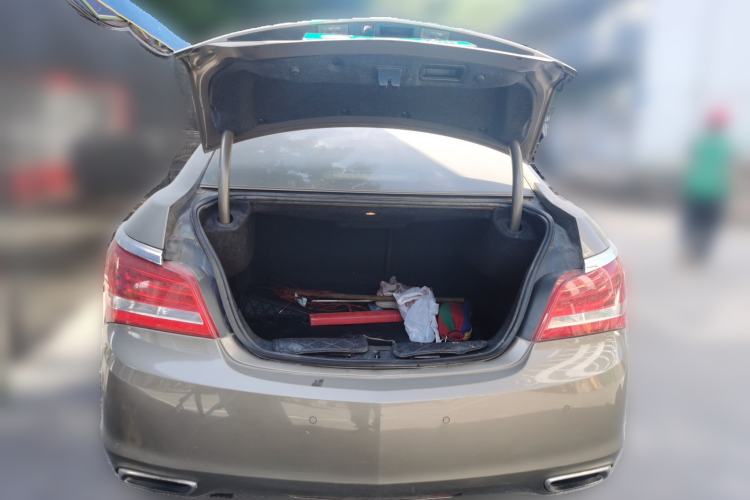 Used Buick LaCrosse 2013 2.4L SIDI Leading Comfort Version Trunk
