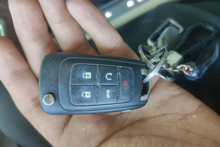 Used Buick LaCrosse 2013 2.4L SIDI Leading Comfort Version Vehicle Key