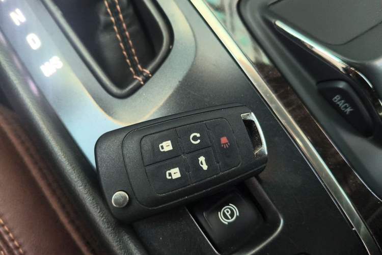 Used Buick LaCrosse 2013 2.0T SIDI Smart Luxury Flagship Edition Vehicle Key