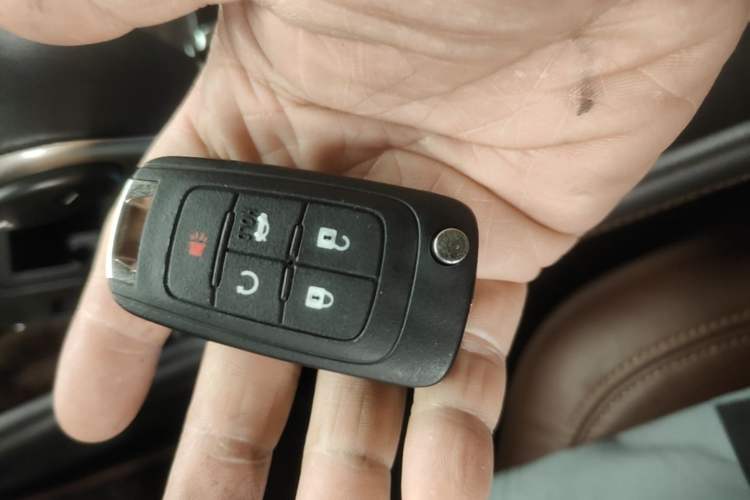 Used Buick LaCrosse 2013 2.0T SIDI Smart Luxury Flagship Edition Vehicle Key