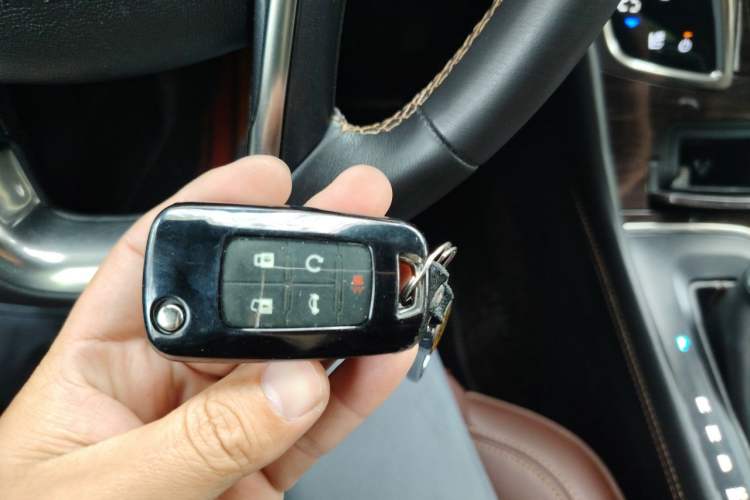 Used Buick LaCrosse 2013 2.0T SIDI Smart Luxury Flagship Edition Vehicle Key