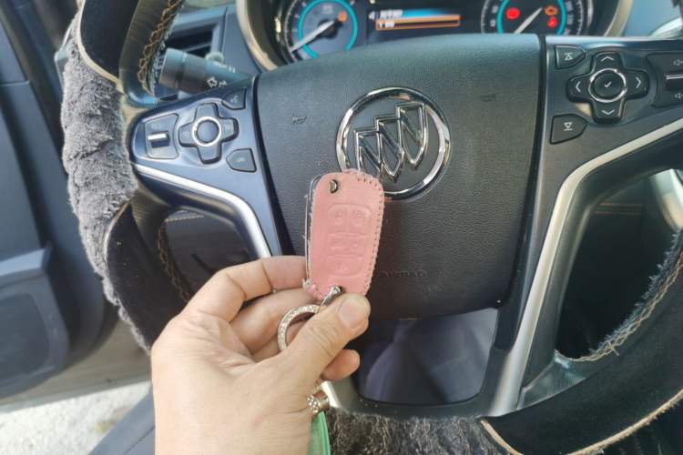 Used Buick LaCrosse 2013 2.4L SIDI Leading Comfort Version Vehicle Key