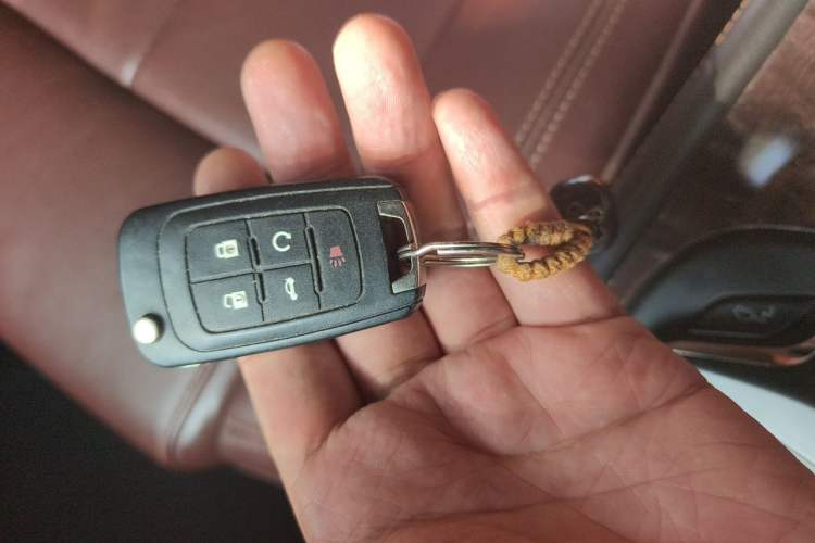 Used Buick LaCrosse 2013 2.0T SIDI Smart Luxury Flagship Edition Vehicle Key