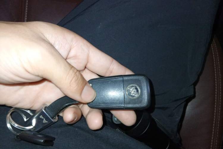 Used Buick LaCrosse 2013 2.0T SIDI Elite Tech Version Vehicle Key