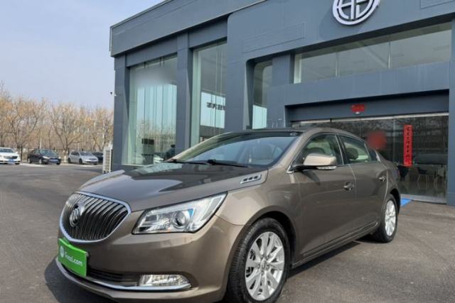 Used Buick LaCrosse 2013 2.4L SIDI Leading Comfort Version