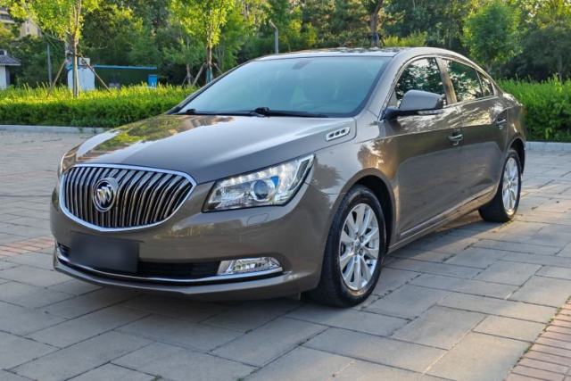 Used Buick LaCrosse 2013 2.4L SIDI Leading Comfort Version