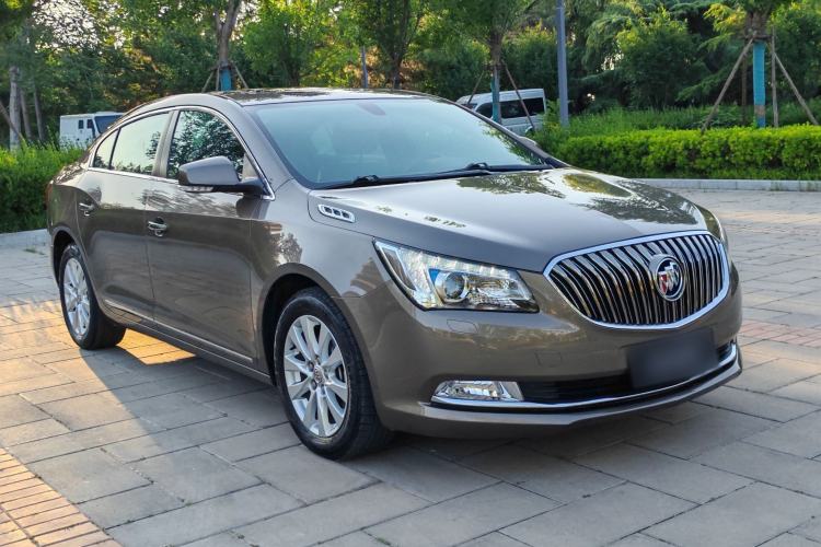 Used Buick LaCrosse 2013 2.4L SIDI Leading Comfort Version Exterior 4