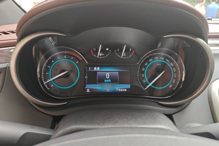 Used Buick LaCrosse 2013 2.4L SIDI Leading Comfort Version Instrument Cluster
