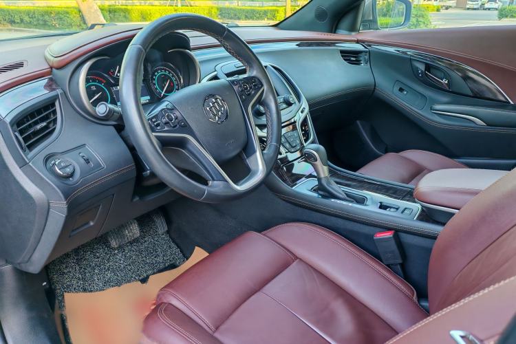 Used Buick LaCrosse 2013 2.4L SIDI Leading Comfort Version Left Front Seat