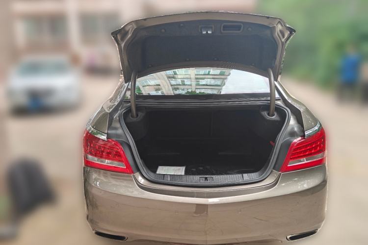 Used Buick LaCrosse 2013 2.4L SIDI Leading Comfort Version Trunk