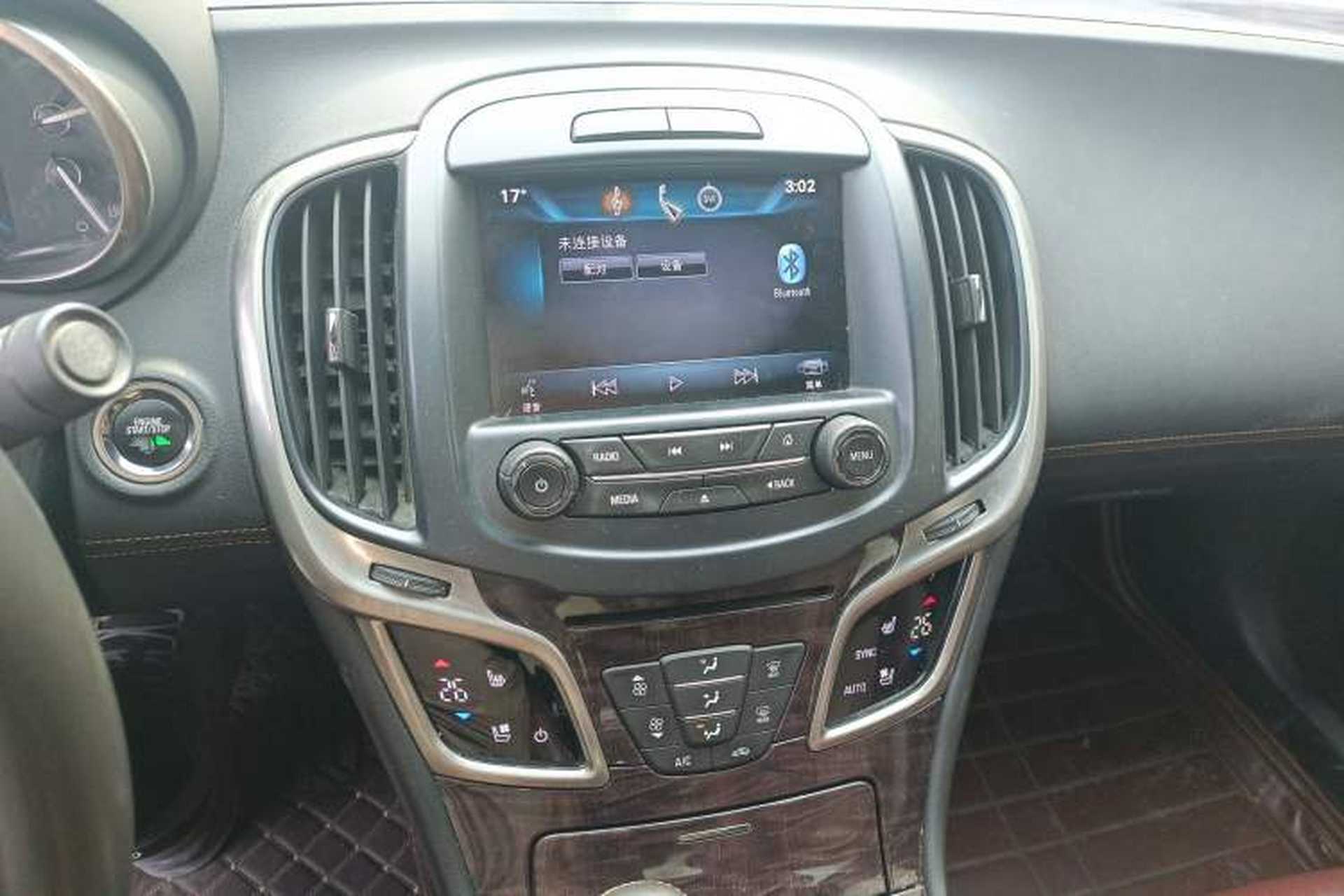 Used Buick LaCrosse 2013 2.4L SIDI Elite Comfort Version Audio And AC Panel