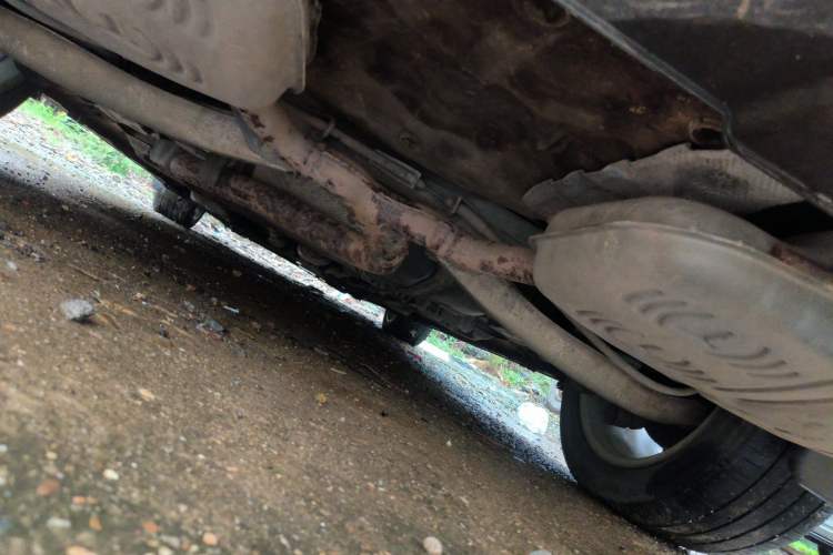 Used Buick LaCrosse 2013 2.0T SIDI Technology Version Chassis Rear