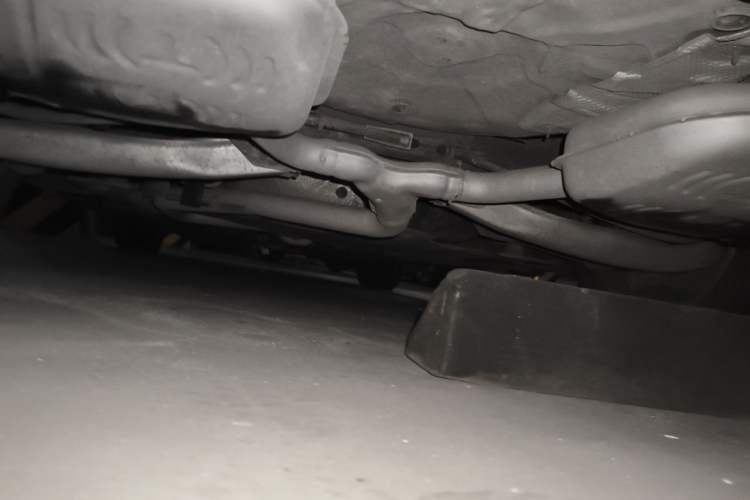 Used Buick LaCrosse 2013 2.4L SIDI Elite Comfort Version Chassis Rear