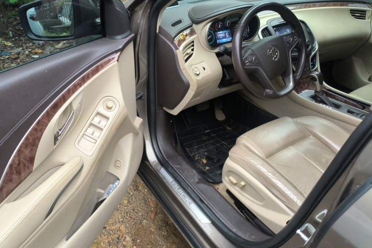 Used Buick LaCrosse 2013 2.0T SIDI Technology Version Driver Seat