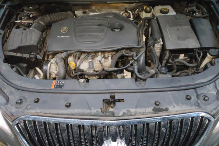 Used Buick LaCrosse 2013 2.0T SIDI Smart Luxury Flagship Edition Engine Bay