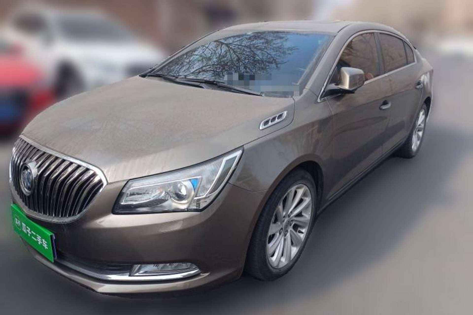 Used Buick LaCrosse 2013 2.4L SIDI Elite Comfort Version Front Left 45 Deg